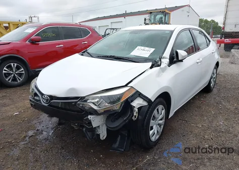 2016 Toyota Corolla L/Le/Le Pls/Prm/S/S Pls z USA, uszkodzony, nr VIN 2T1BURHE8GC579871